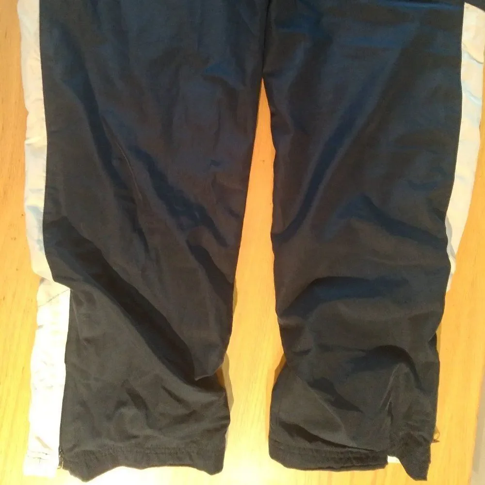 Vintage Nike Striped Lined Wind Pants Joggers Trainers Women